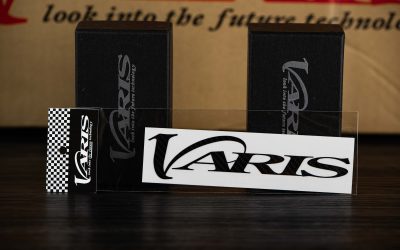 VARIS – Sticker – Carbon – Small – VACC-303 – FREE SHIPPING!