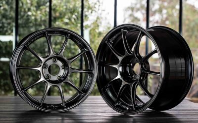 WedsSport TC105X Exige Special Edition – 17×7.5 +26 5×110 / 18×10″ +32 5×114.3 pcd – Staggered wheel set – 74254 / 74255