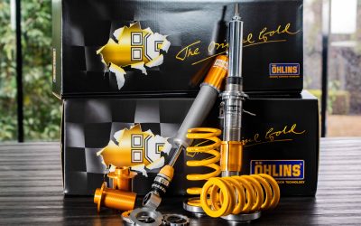 Ohlins Road & Track Coilover kit for BMW M2 (F87), BMW M3 (F80), and BMW M4 (F82/F83) – BMS MR40S1