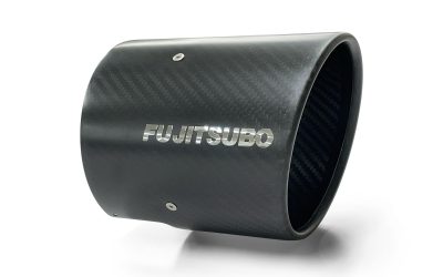 Fujitsubo – EXH+ Carbon Finisher – 109-00118