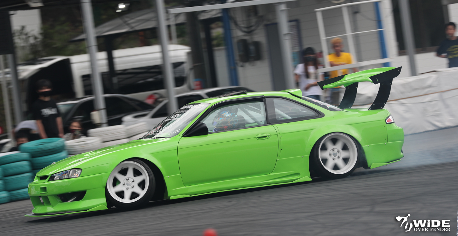 326 Power – Buri WIDE – Over Fenders Front u0026 Rear set – Nissan Silvia S14 –  Kouki | Import Monster