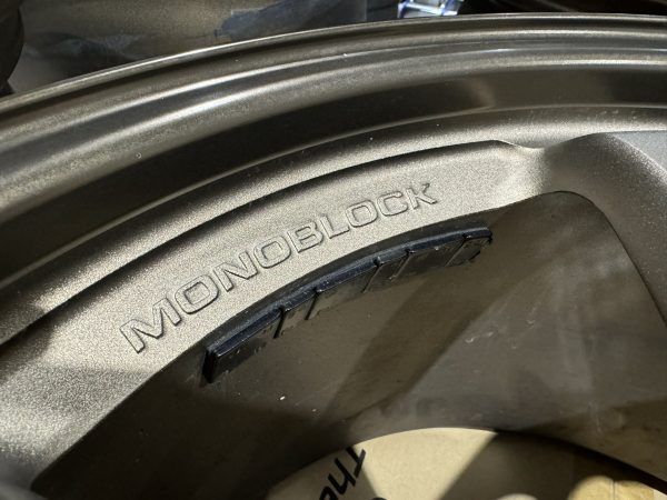 USED - Volk Racing TE37 and TE37SL Combo SET OF 5 wheels! 18x9.5" +38 (2 of) 18x9.5" +45 (three of) 5x100PCD - Image 11