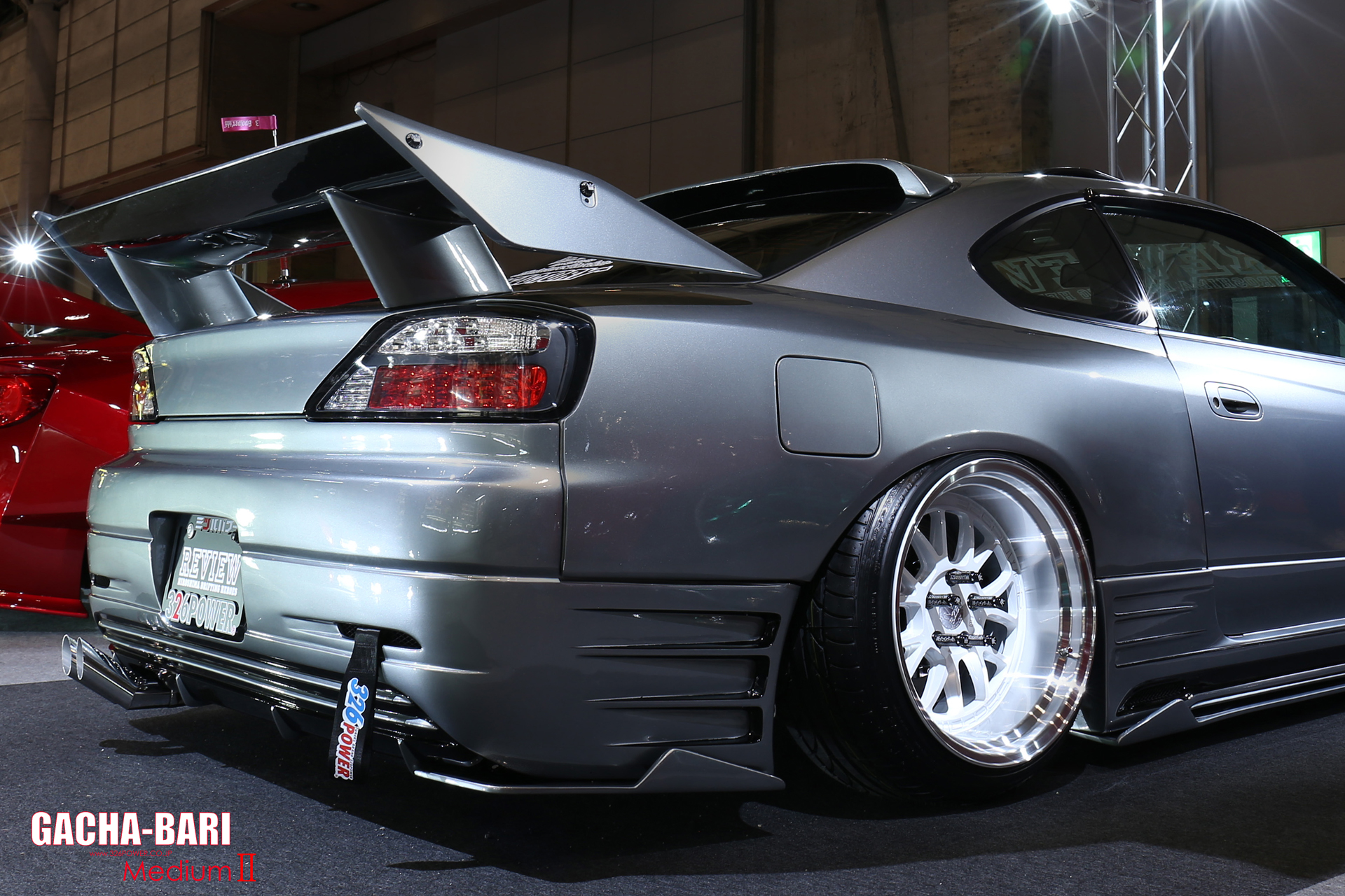 326 Power – GachaBari – Medium 2 – Over Fenders Front u0026 Rear set – Nissan  Silvia S15 | Import Monster